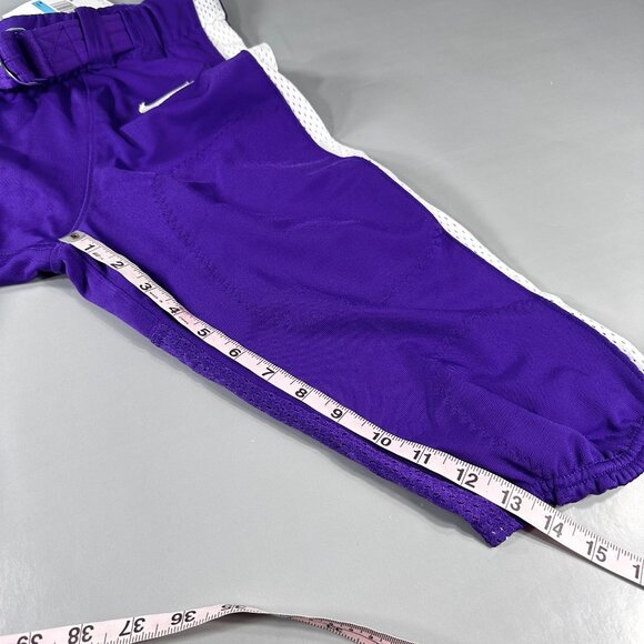 Nike Team Football Pants Mens Tights Open Field Vapor Pro Engineered Vented Mesh - Picture 10 of 16